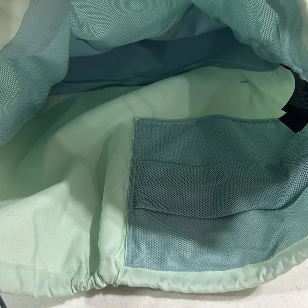 North Face Windbreaker Class V Anorak Women’s Jacket Blue Gray Medium - Picture 8 of 13